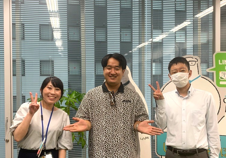 データマーケター学科の卒業生が遊びに来てくれました！