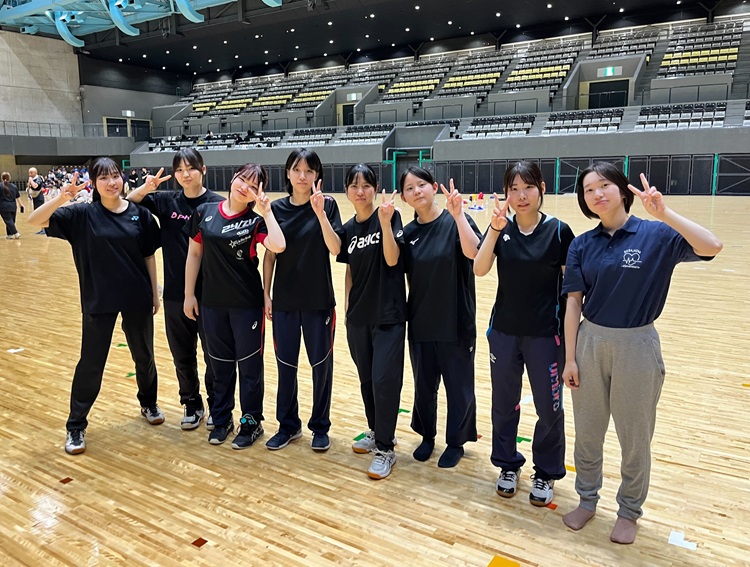 岡山県専門学校交流スポーツ大会に参加しました！