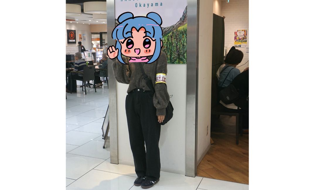 ももアニにボランティアとして参加しました🍑