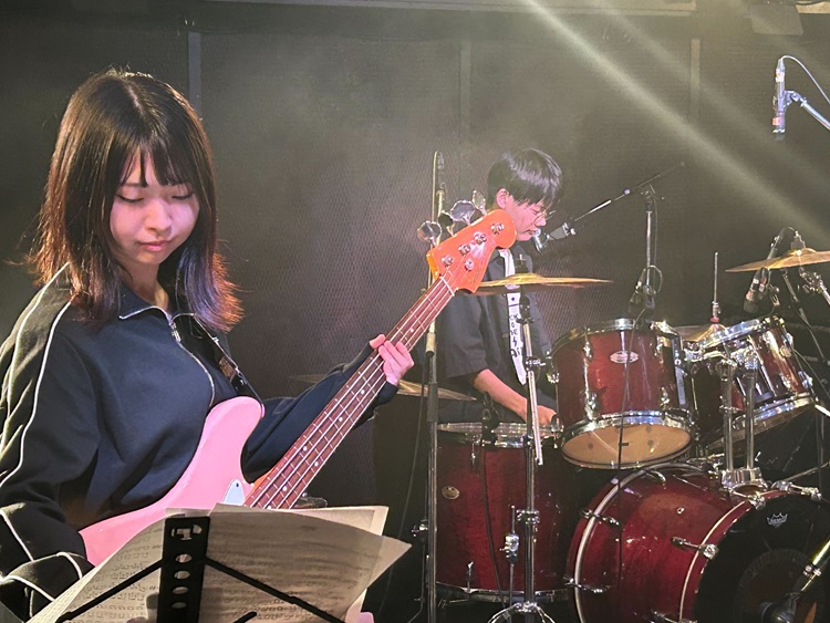 軽音学部ライブ♪