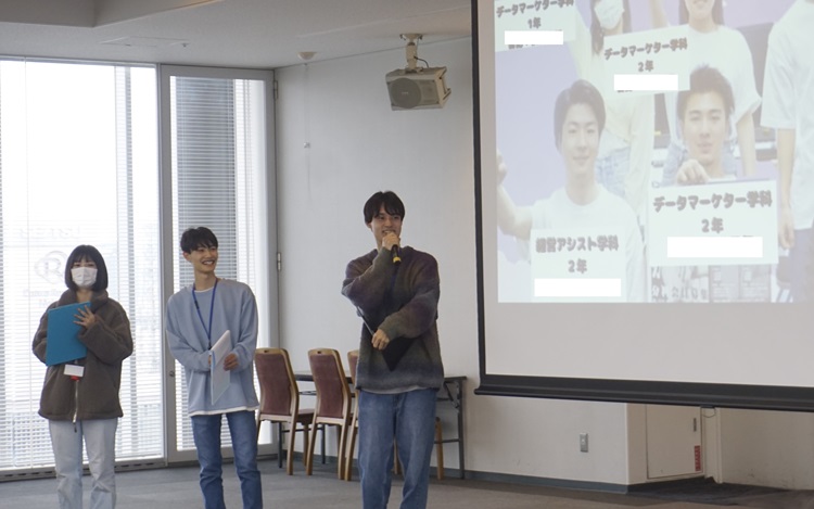 ハッピースタート入試の合格者説明会を行いました