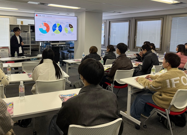 ネット・動画クリエイター学科の1年生が東京研修に行ってきました