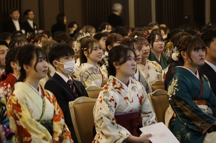 卒業式＆謝恩会を行いました