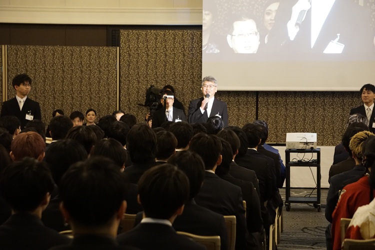 卒業式＆謝恩会を行いました