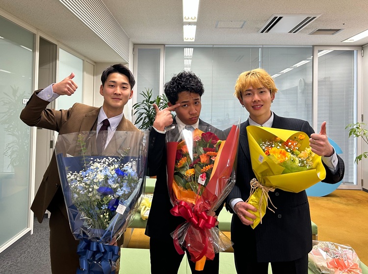 卒業式＆謝恩会を行いました