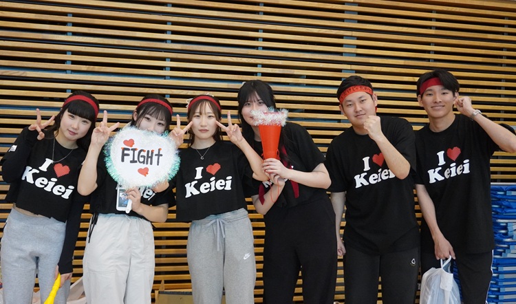 新入生歓迎スポーツ大会