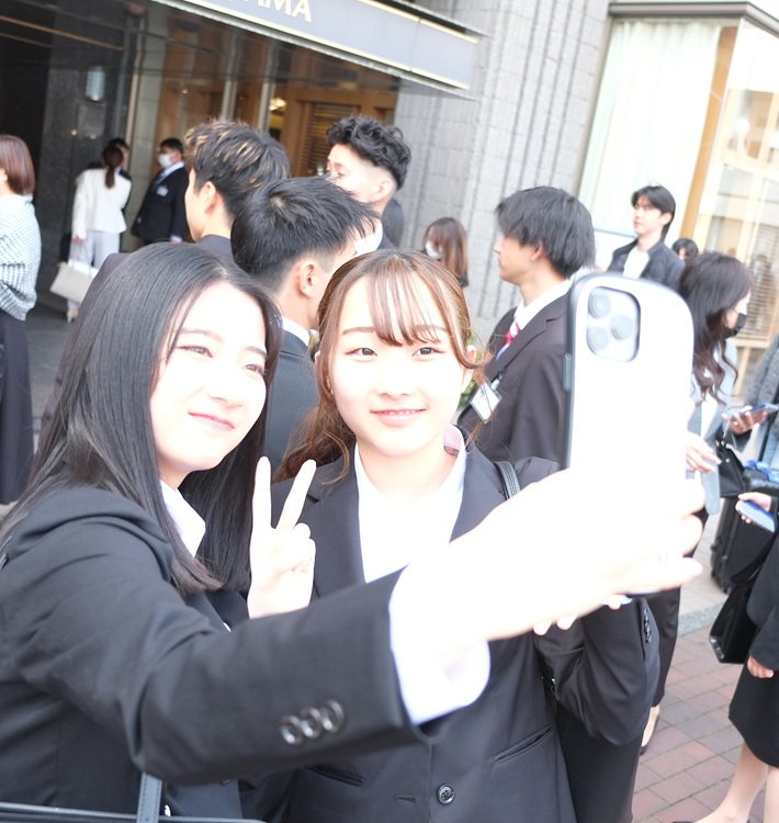 入学式を挙行しました！