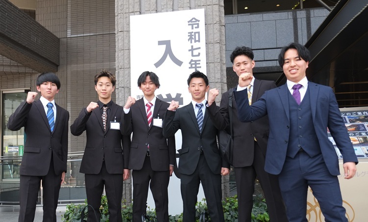 入学式を挙行しました！