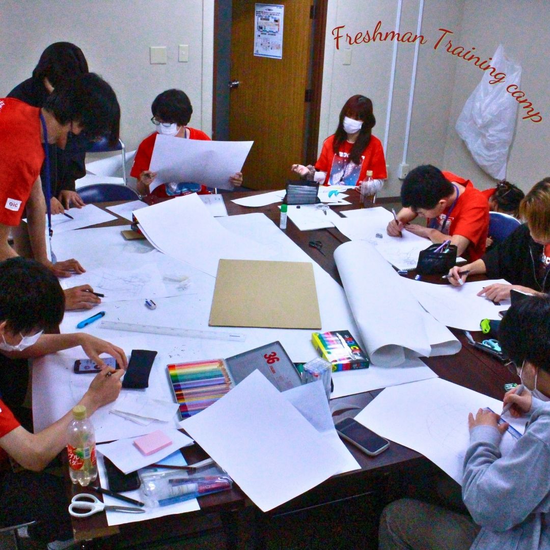 新入生合宿を行いました　