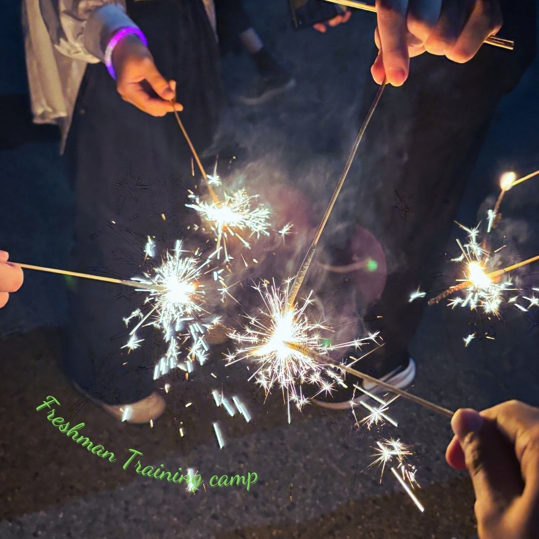 新入生合宿を行いました　