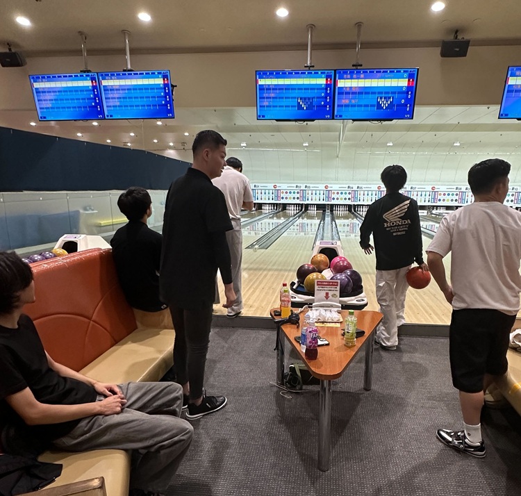 専体連に参加しました🎳