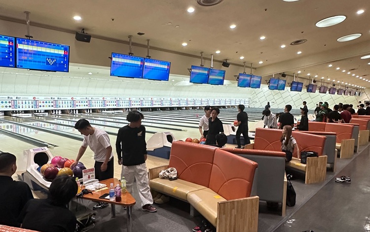 専体連に参加しました🎳