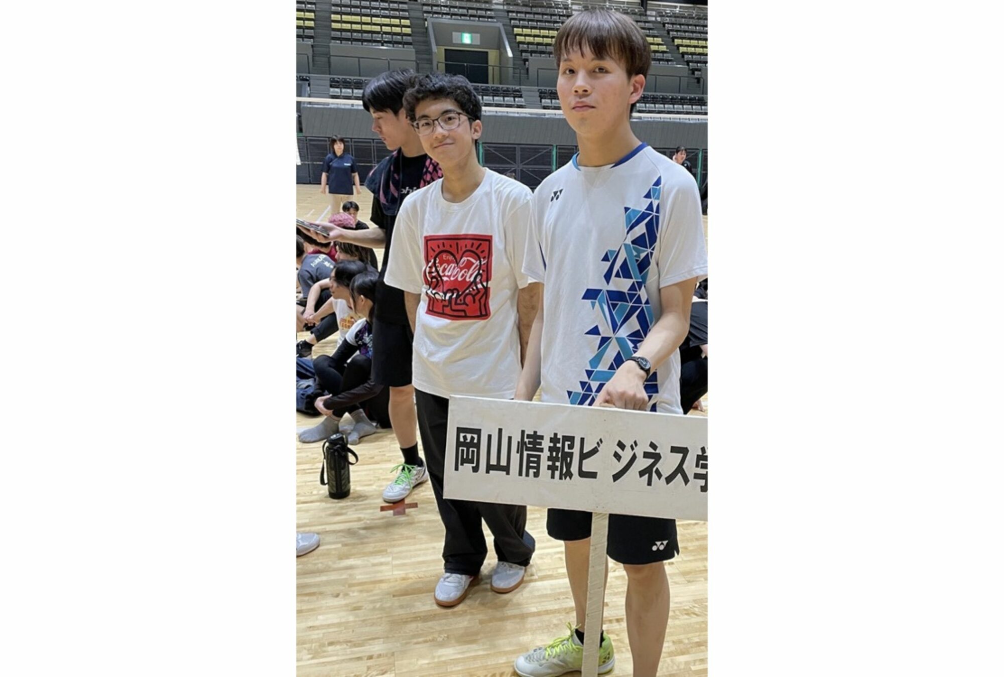 専体連に参加しました🏐