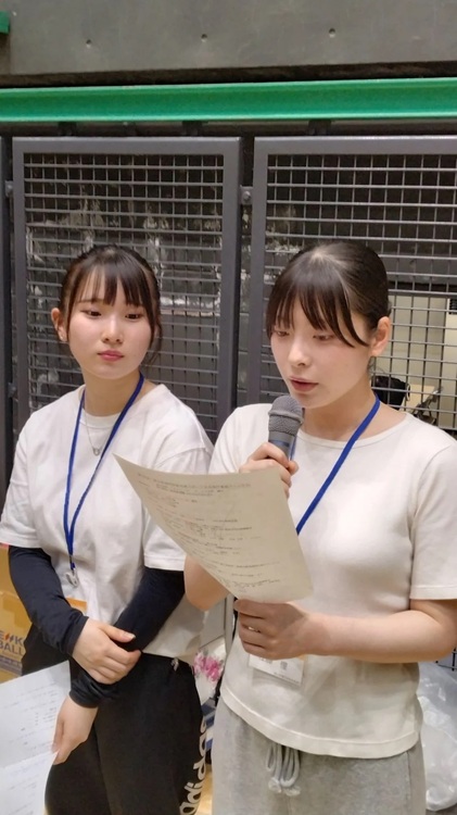 専体連に参加しました🏐