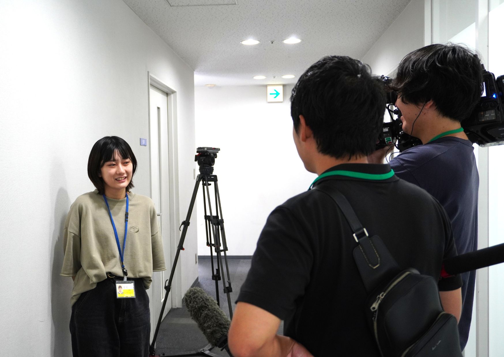 黄ニラ大使来校！産学連携プロジェクト『岡山特産品農福かるた』始動！