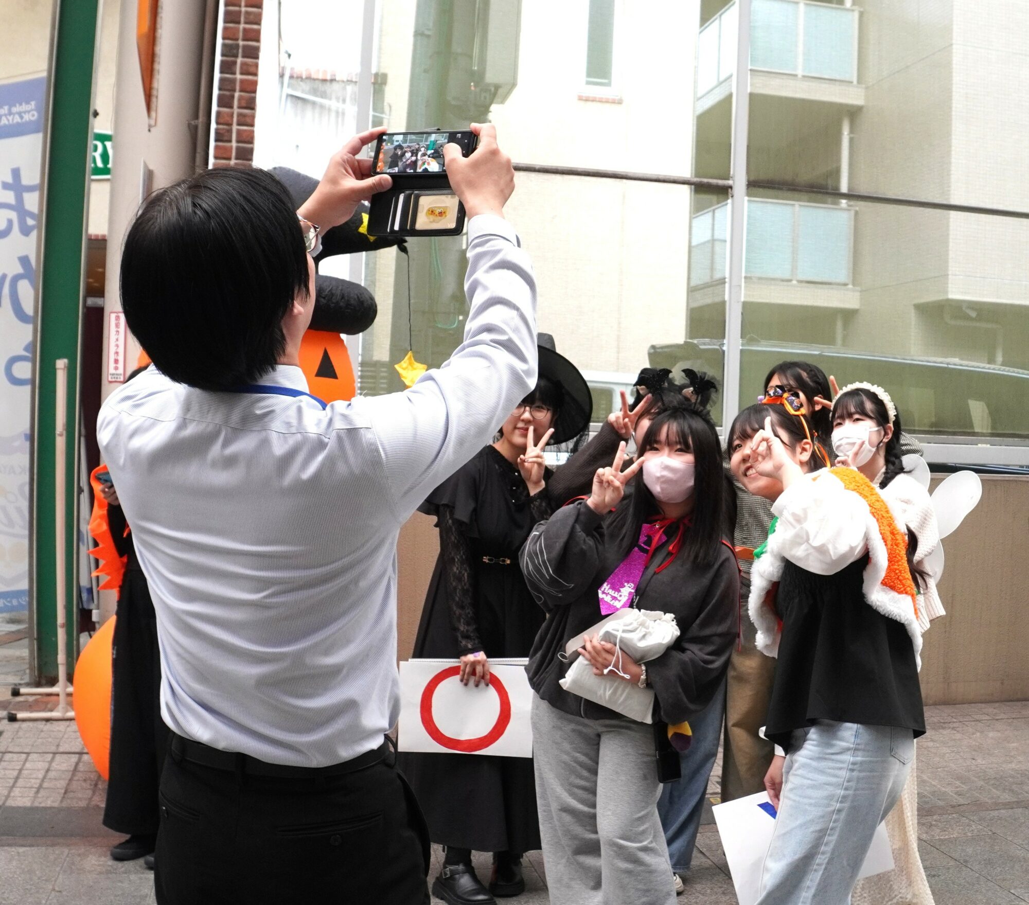 ハロウィーンフェスタin奉還町