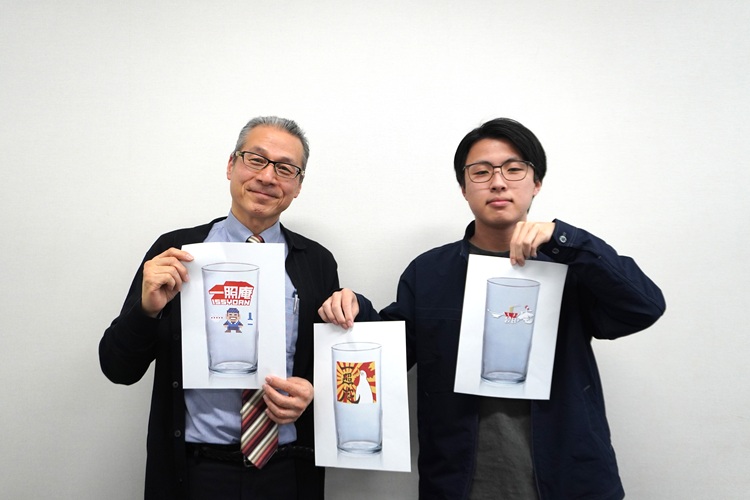 ラーメン店で本校のデザインが採用されます！