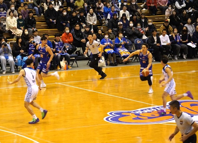 トライフープ岡山の試合観戦🏀