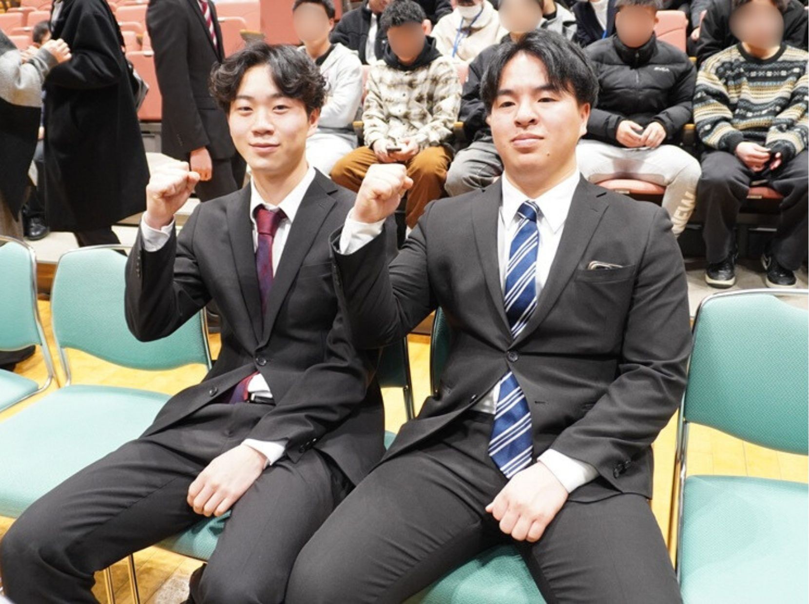 卒業研究発表会開催