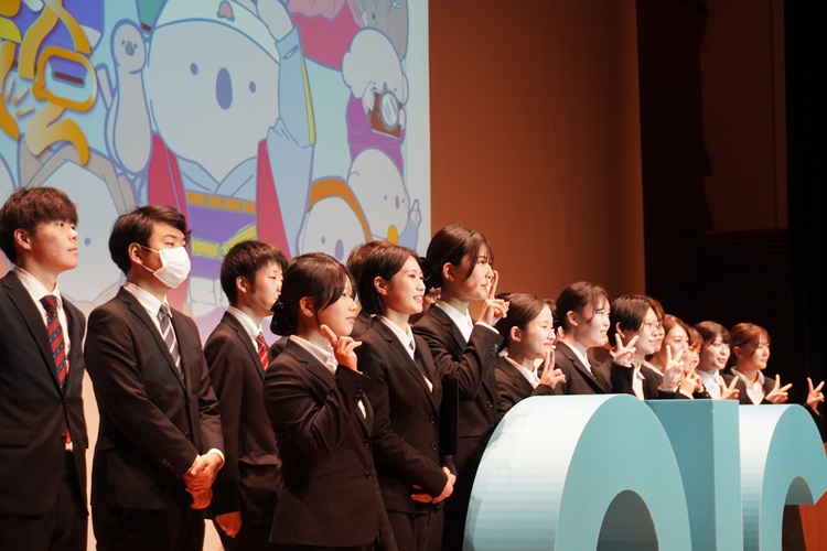 卒業研究発表会開催