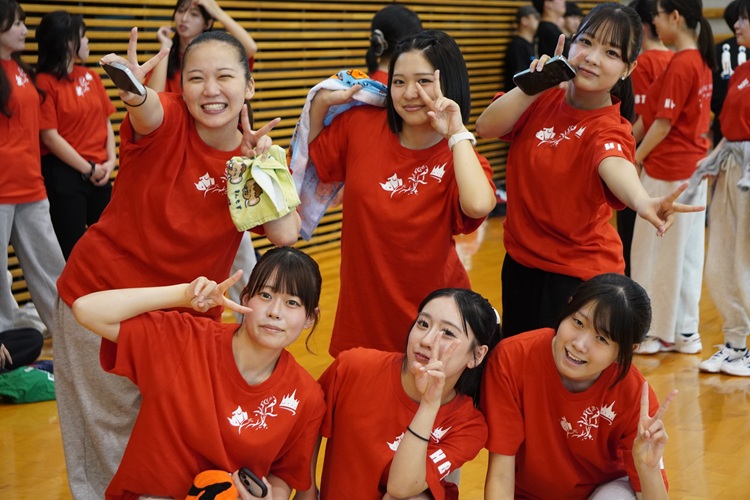 新入生歓迎会＆スポーツ大会を開催