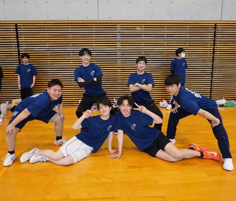 新入生歓迎会＆スポーツ大会を開催