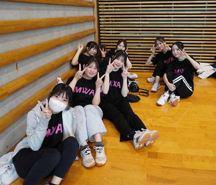 新入生歓迎会＆スポーツ大会を開催