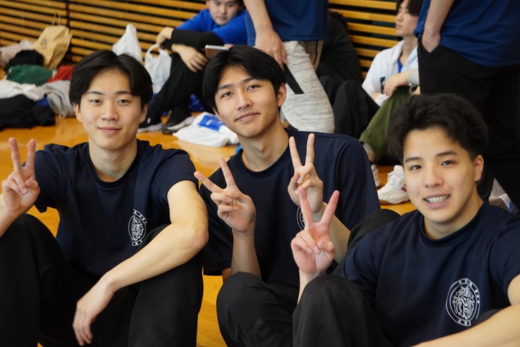 新入生歓迎会＆スポーツ大会を開催