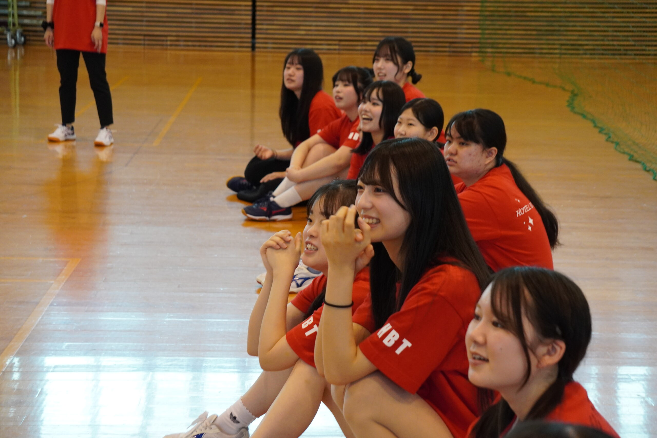 新入生歓迎会＆スポーツ大会を開催