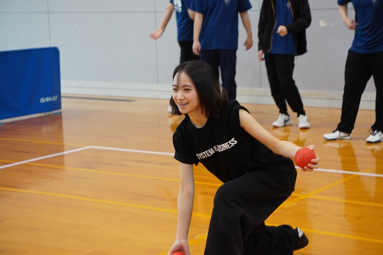 新入生歓迎会＆スポーツ大会を開催