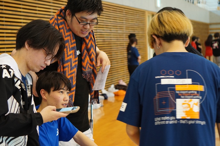 新入生歓迎会＆スポーツ大会を開催