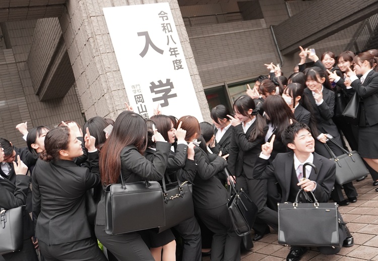 入学式を挙行しました🌸