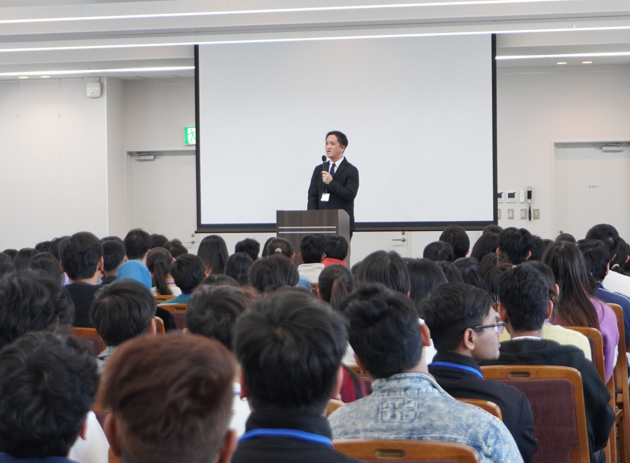 新入生オリエンテーション