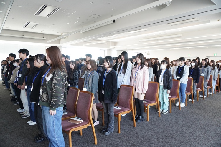 新入生オリエンテーション