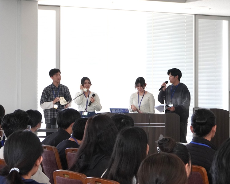 新入生オリエンテーション