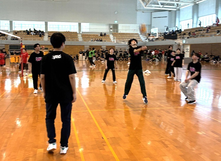 新入生歓迎会＆スポーツ大会を開催