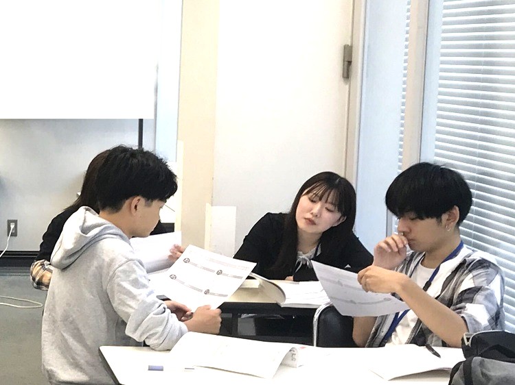 デジタルビジネス学科の授業の様子